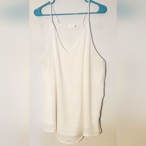 **SOLD**Halife, White Top, size XL